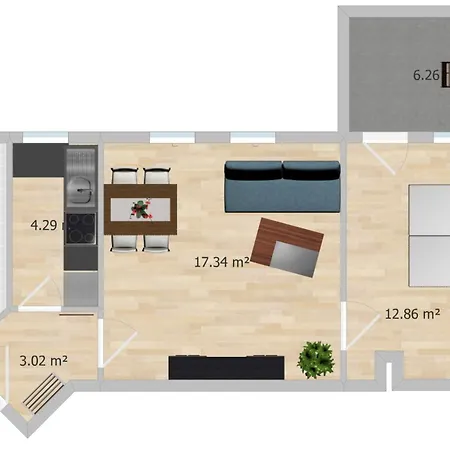 Apartament Kohlbornsteinblick Am Malerweg
