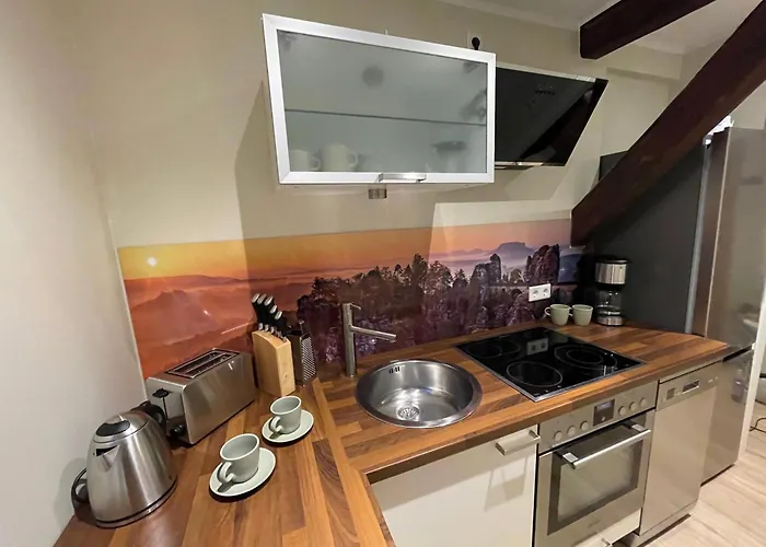 Kohlbornsteinblick Am Malerweg *