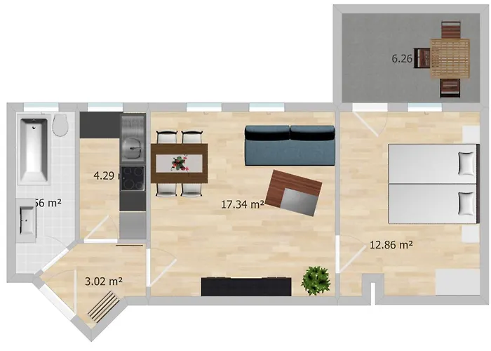 Apartment Kohlbornsteinblick Am Malerweg