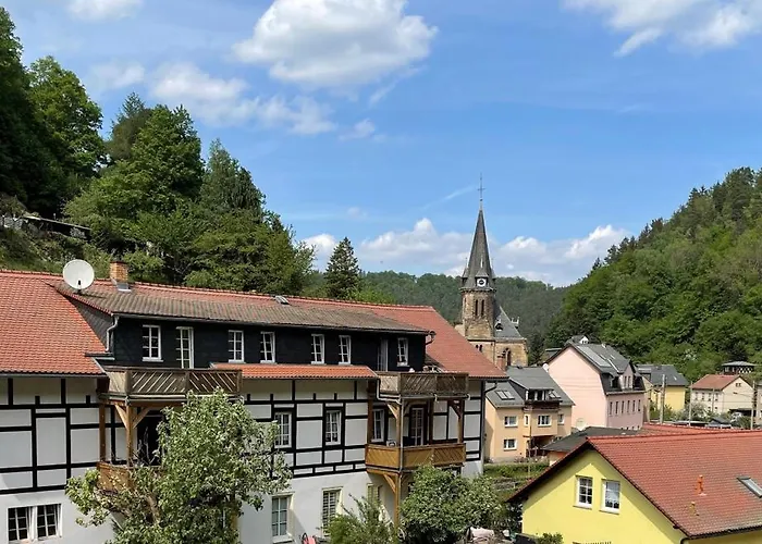 Kohlbornsteinblick Am Malerweg