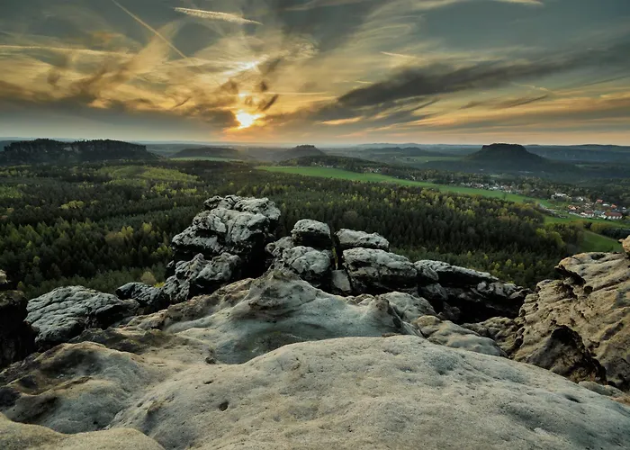 Apartment Kohlbornsteinblick Am Malerweg *